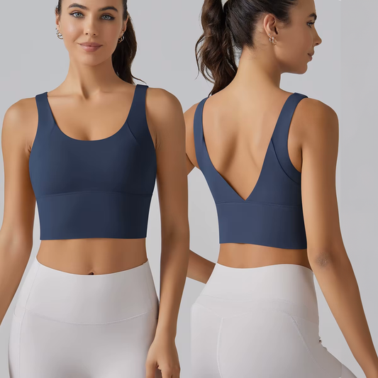 Serena Open Back Scoop Tank